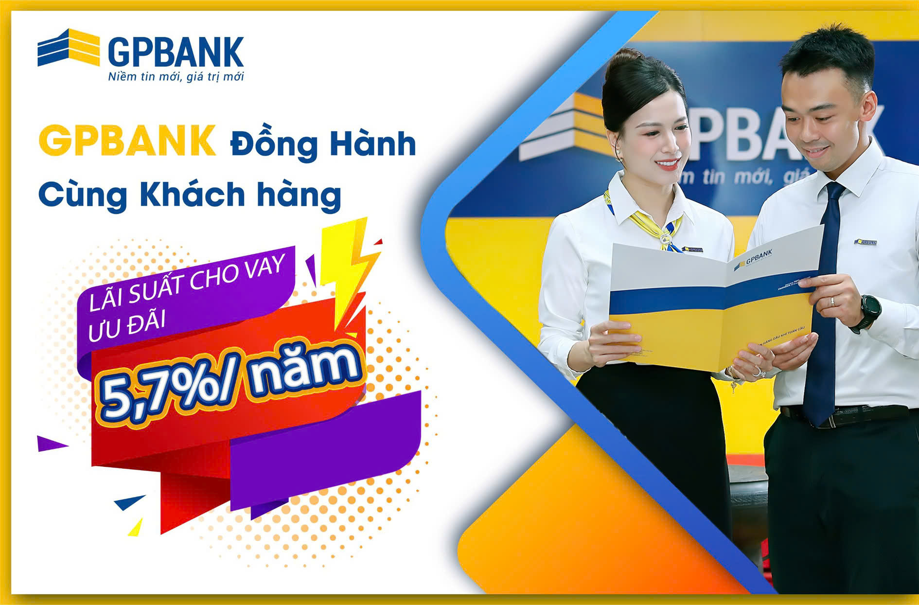 GPBANK CHO VAY ƯU ĐÃI LÃI SUẤT DÀNH CHO KHÁCH HÀNG CÁ NHÂN VÀ KHÁCH HÀNG DOANH NGHIỆP